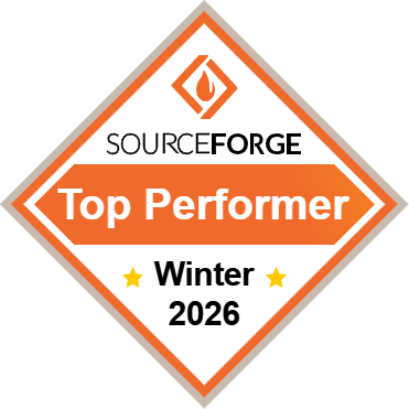 SourceForge Top Performer Winter 2026