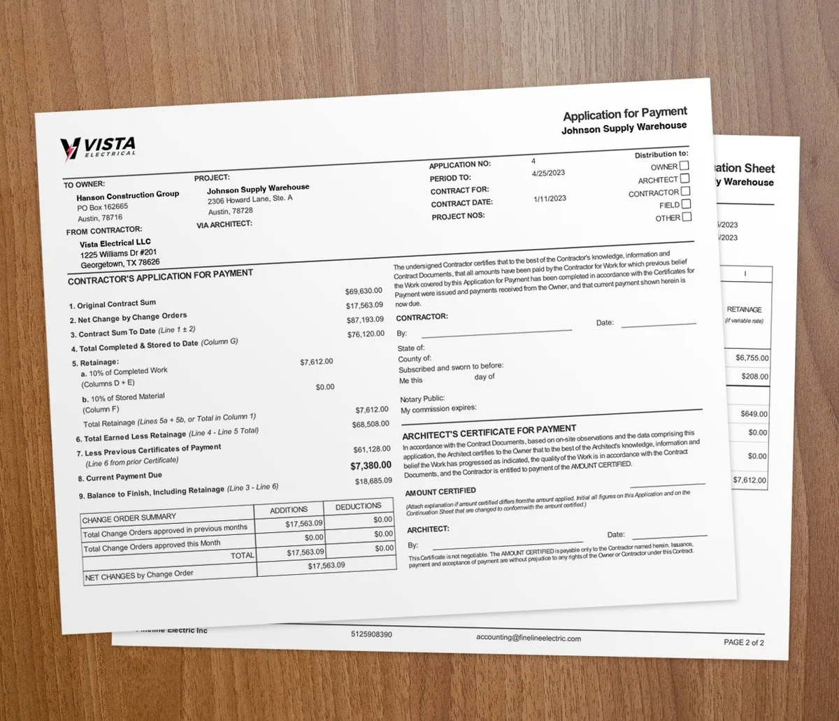 Why Pay Applications Get Rejected (and the Pre-Submit Checklist)