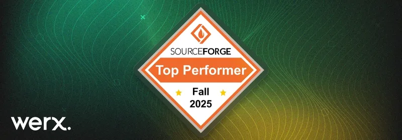 Werx Wins SourceForge Fall 2025 Top Performer Award