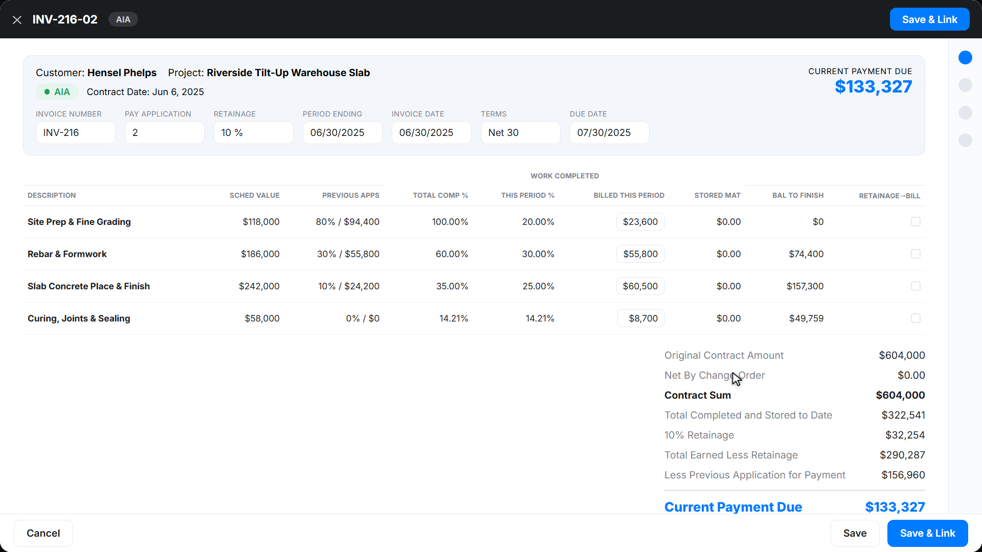 concrete aia payapp still