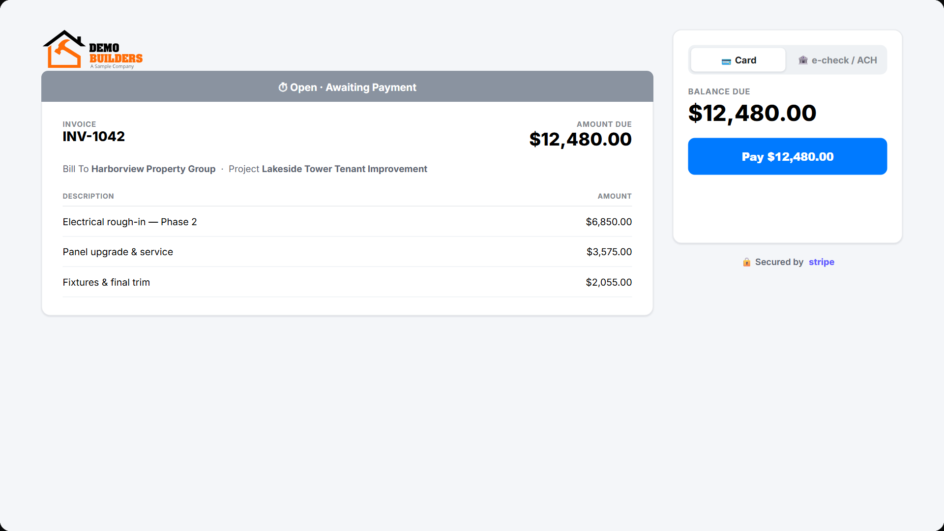 features fw portal pay