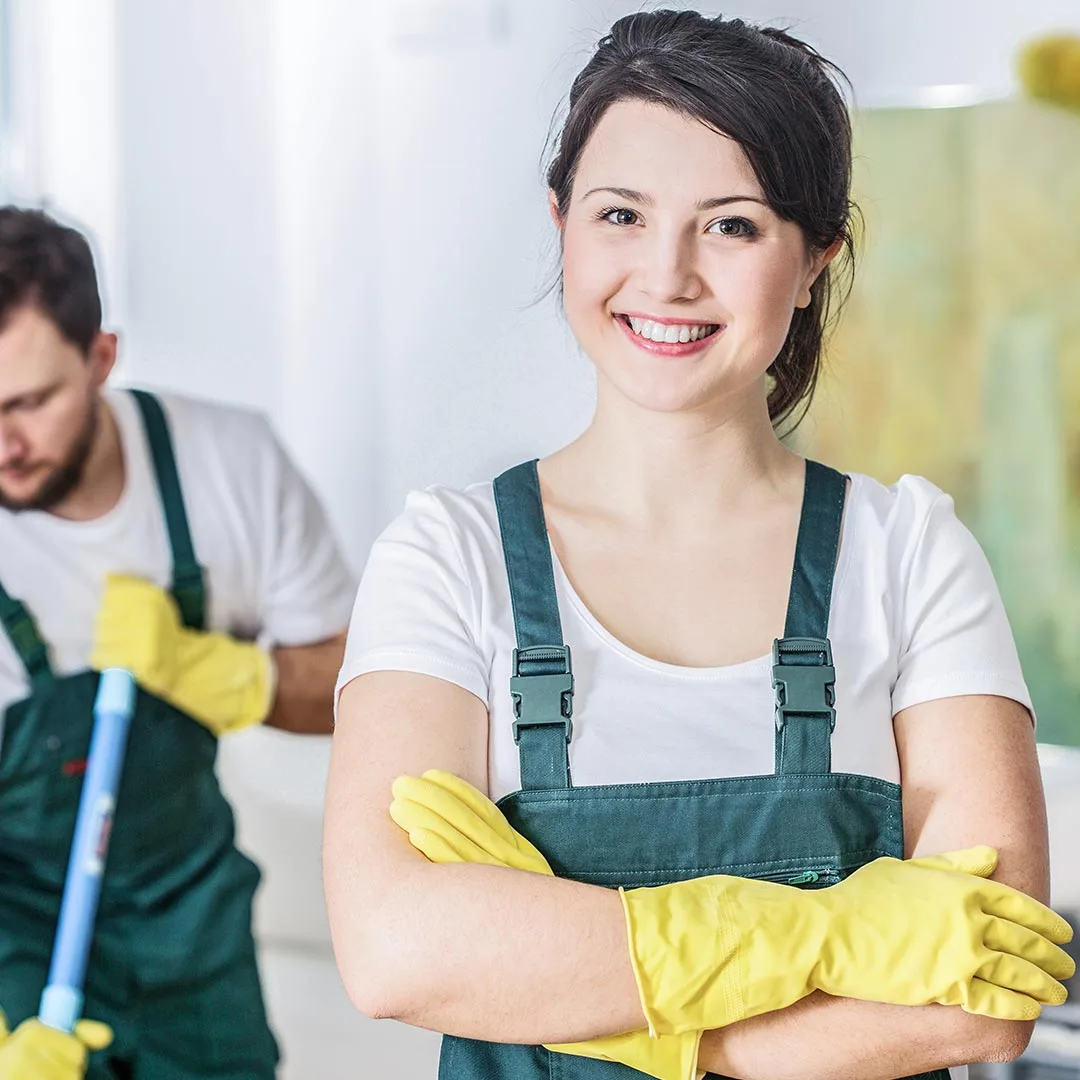 industry cleaning service hero