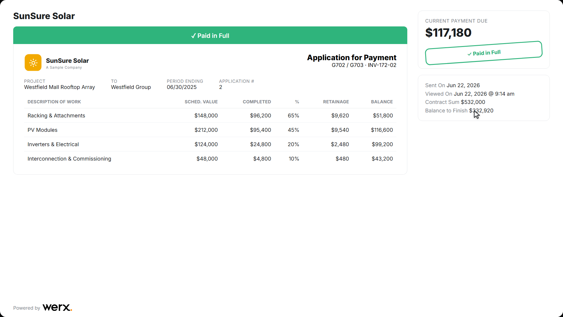 solar aia paid portal