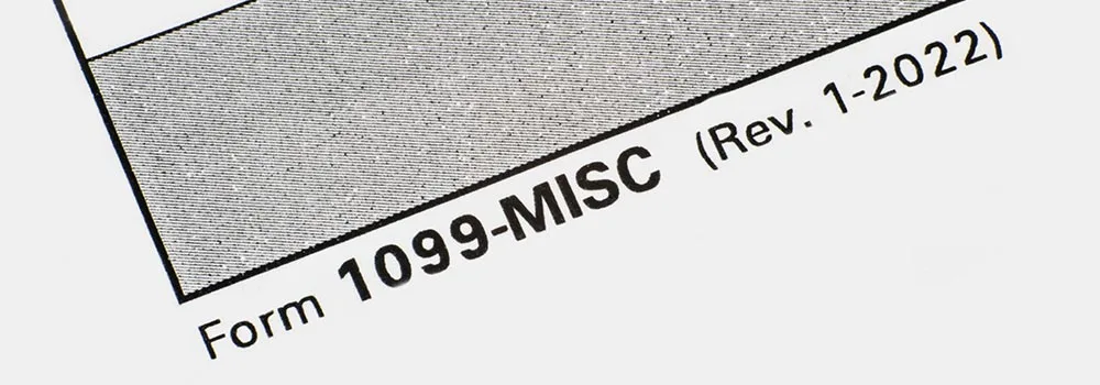 Income reported on a 1099 comes with self-employment tax the contractor owes directly.
